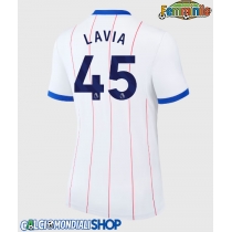 Maglie da calcio Chelsea Romeo Lavia #45 Terza Maglia Femminile 2026-27 Manica Corta